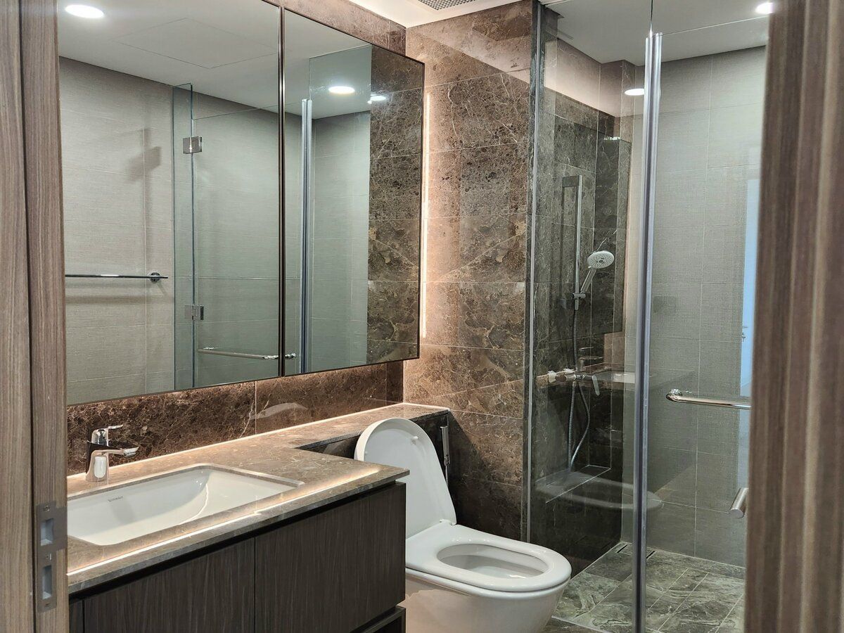Bán căn hộ The River 2 Phòng Ngủ 82m2
